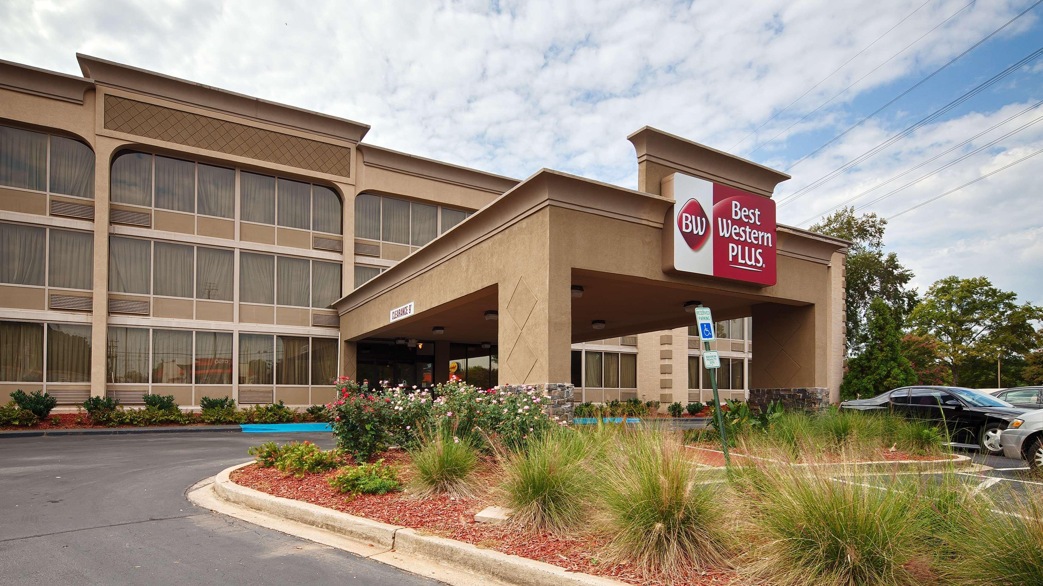 Best Western Plus Lower South End Charlotte Eksteriør bilde