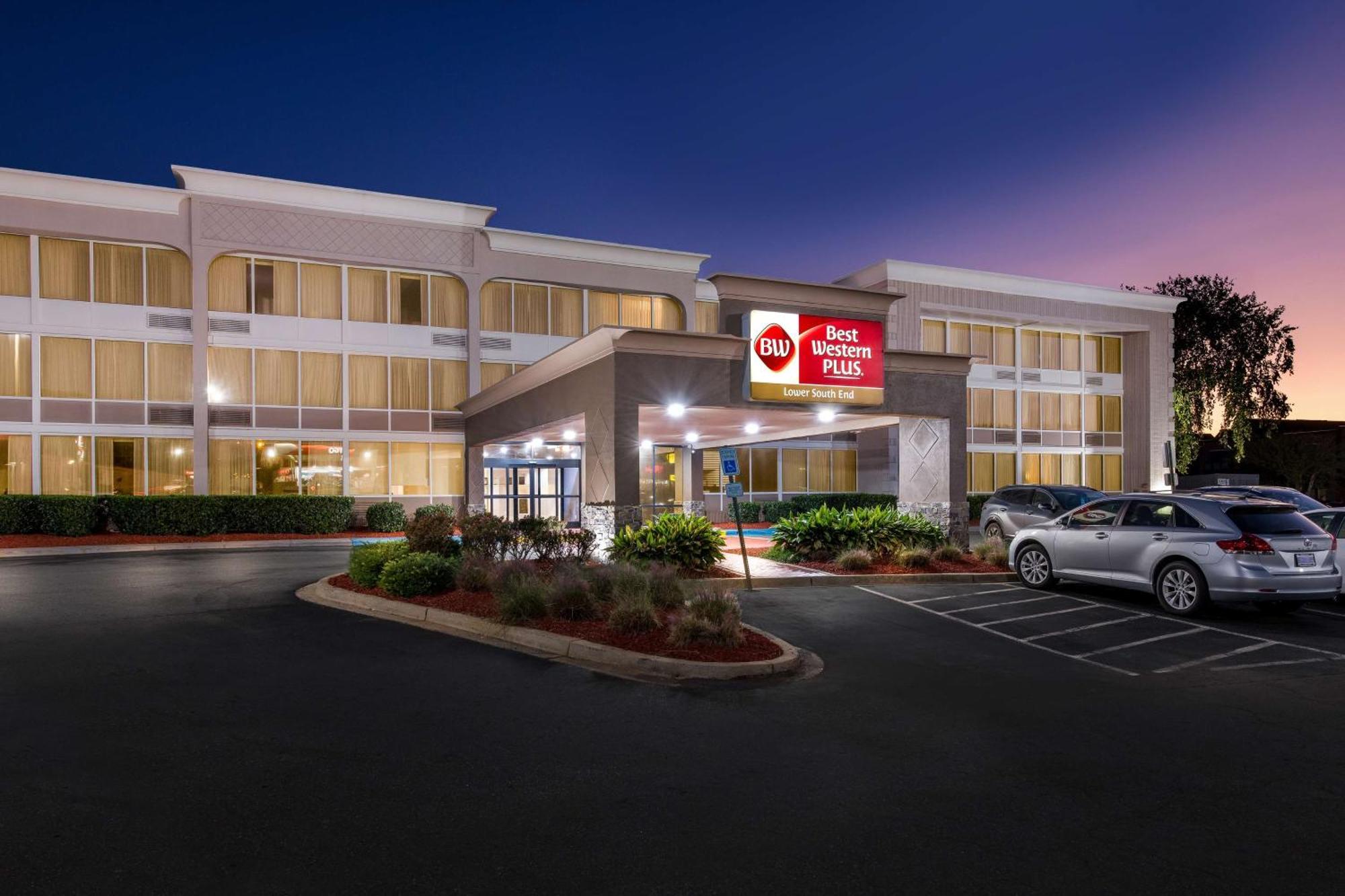 Best Western Plus Lower South End Charlotte Eksteriør bilde