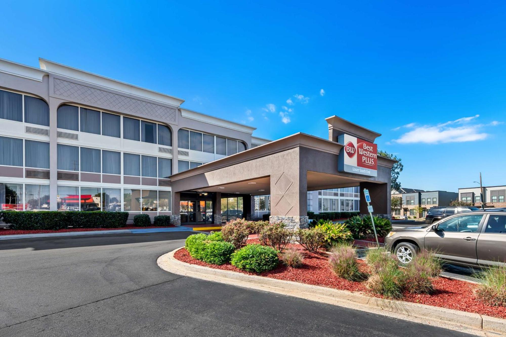 Best Western Plus Lower South End Charlotte Eksteriør bilde